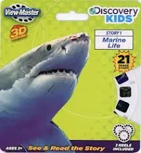 View-Master Discovery Kids ViewMaster 3D Marine Life