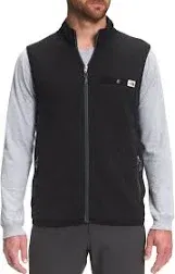 Mens The North Face Gordon Lyon Sweater Vest Fleece Full Zip Jacket Coat NF New