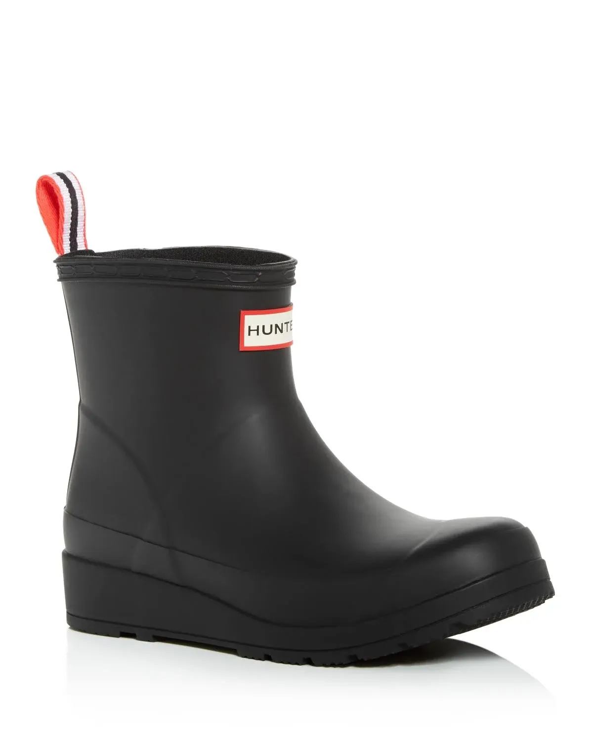 Hunter original play short  boots in black