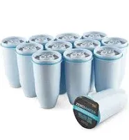 ZeroWater - Filters for Water Filter Pitchers (12-Pack) - Multicolor