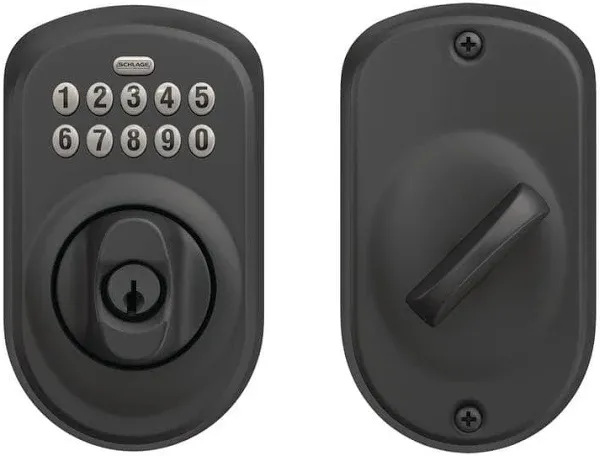 Schlage Plymouth Electronic Keypad Deadbolt