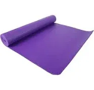 Signature Fitness All Purpose High Density No Tear Exercise Yoga Mat