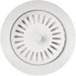 Blanco 240328 Decorative Metal Disposal Flange - White