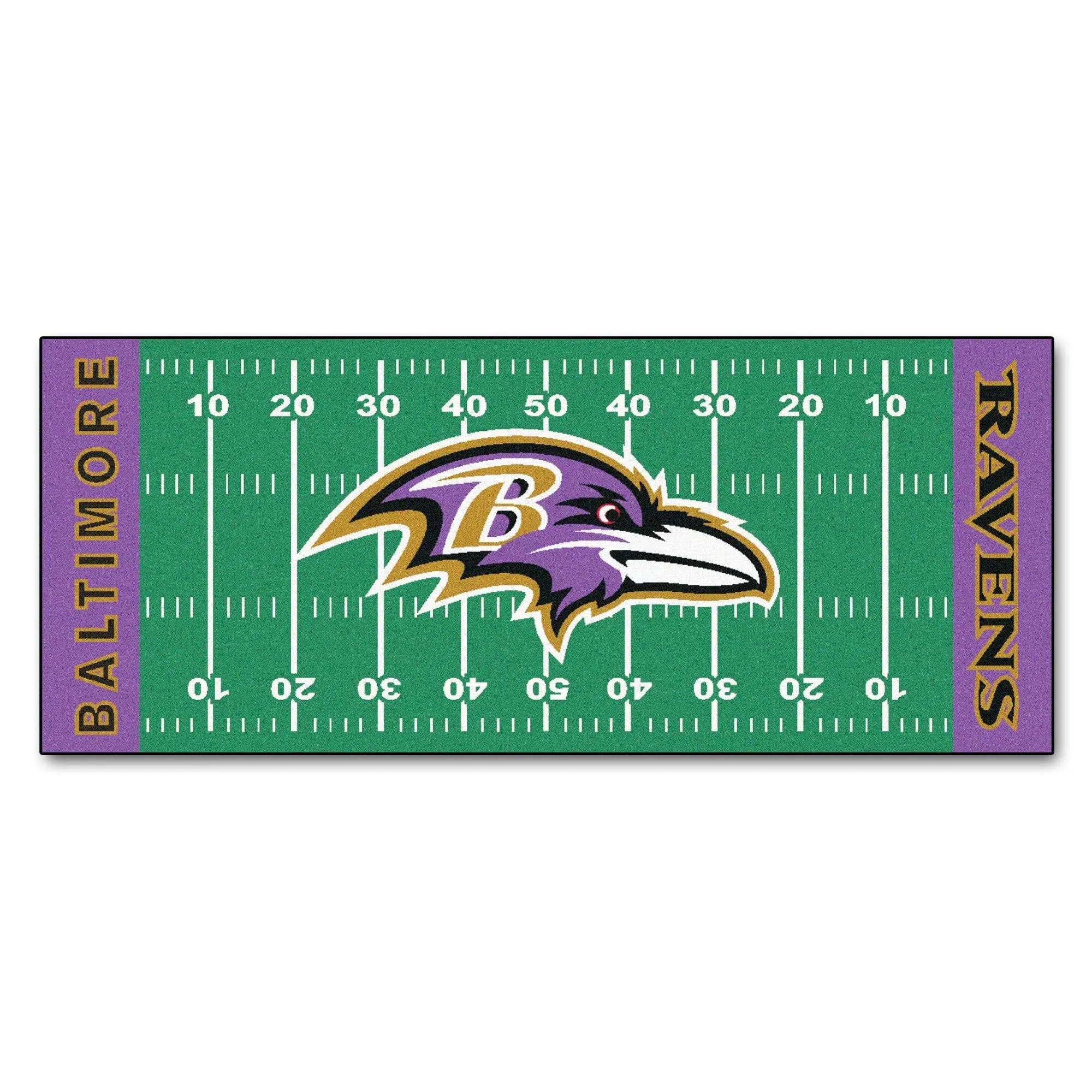 NFL - Baltimore Ravens Football Field Runner