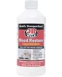 J-B Weld - 40001 - Wood Restore 16 oz. Liquid Hardener