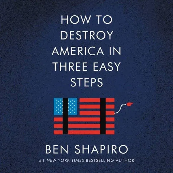 How to Destroy America in Three Easy Steps [Book]