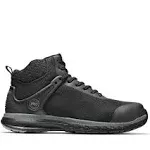 Timberland PRO Men's Drivetrain Mid Composite Safety Toe Static Dissipative Industrial Ahletic Work Shoe NT SD35