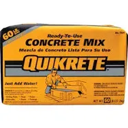 Quikrete Concrete Mix 10 Pound