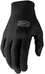 100% Sling Gloves - Black - Medium