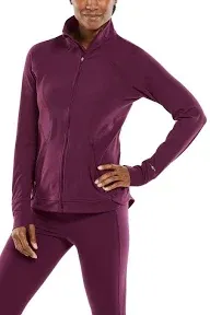 Women's Interval Jacket | Plum