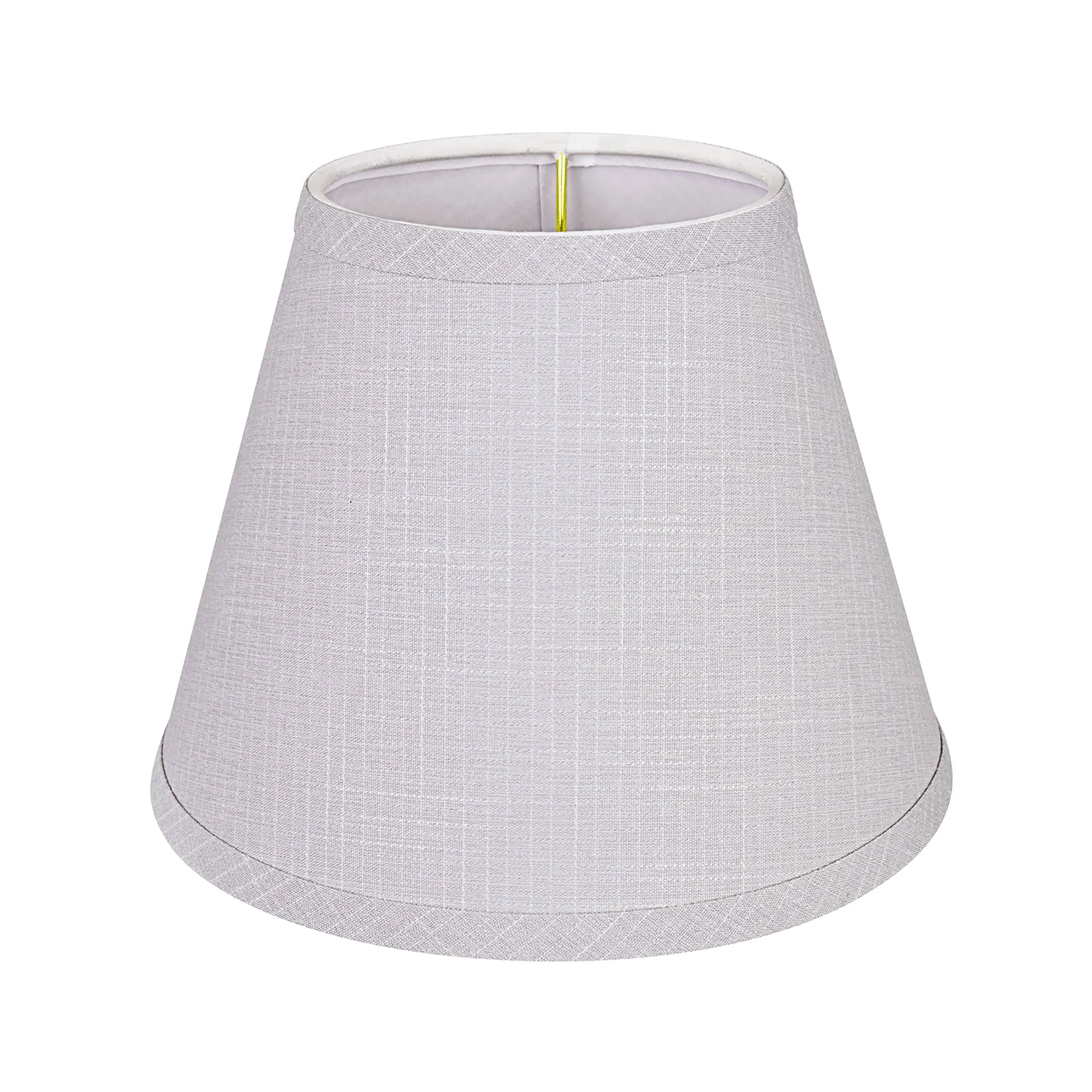 Aspen Creative 58908 Hardback Empire Shape UNO Lamp Shade, Light Grey (5"x9"x7") - Transitional - Lamp Shades - by Aspen Creative Corporation | Houzz