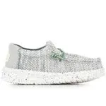 Wally Toddler Heathered Mesh - White