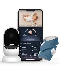 Owlet Dream Duo 2 Smart Baby Monitor