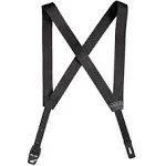 NEW The Original HIKERS Co. Suspenders Men&#039;s Black Size 2X Clip-On H501-2-BK-2X