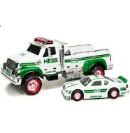 Hess 2011 Toy Truck and Race Car in Original Box