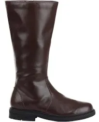 Men's Brown Pirate Captain Boots - Size 10-11