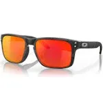 Oakley Holbrook Collection Sunglasses - Black Camo/Prizm Ruby - OO9102-E9