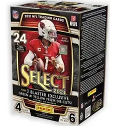 2021 Panini Select Football Blaster Box