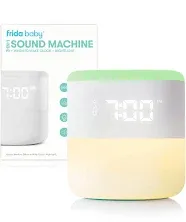 Frida 3-in-1 Sound Machine + When-To-Wake Clock + Nightlight