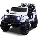 ZEOPHOL Kids Electric Ride On Truck Jeep 12V Power Battery Car Remote Control  | eBay