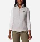 Columbia Women's Benton Springs Vest, Grey, Large