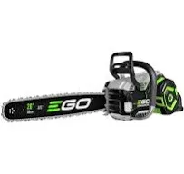 EGO Power+ Commercial Series Top-Handle Chainsaw CSX3000