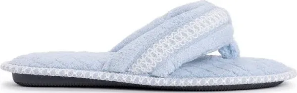 Muk Luks Women's Darlene Thong Slipper