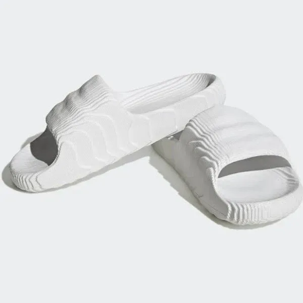 Adidas Originals Adilette 22 Slides Crystal White