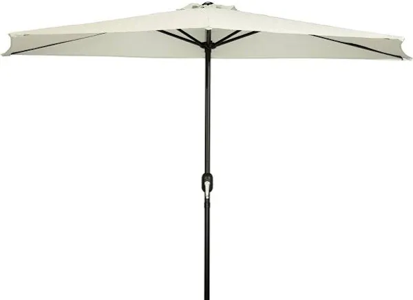 Trademark Innovations Patio Half Umbrella