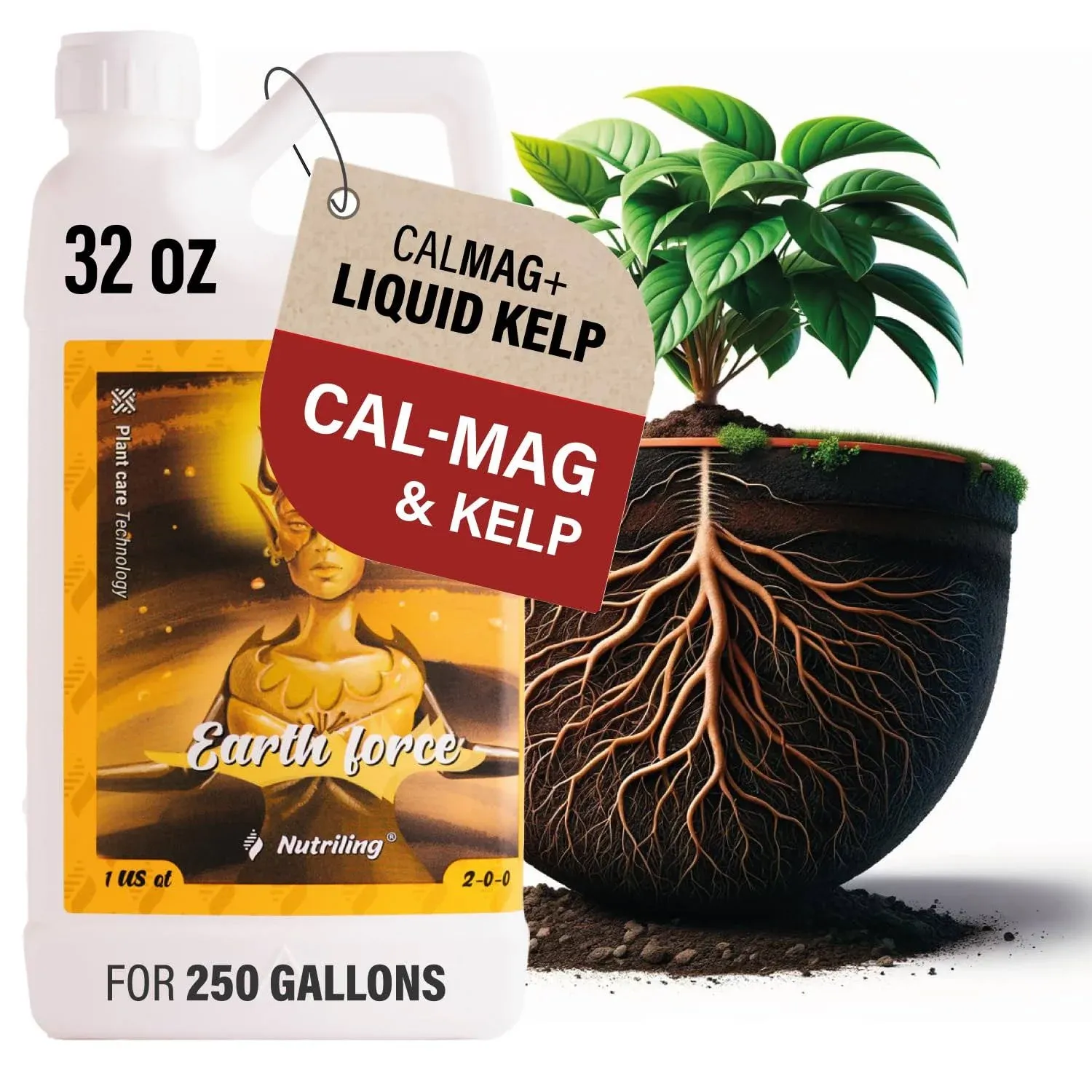 Earth Force Cal Mag Plant Food Supplement