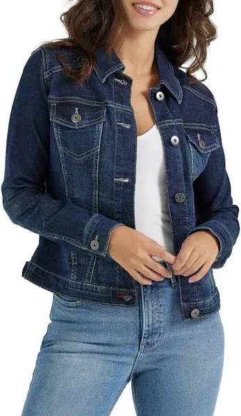 Wrangler Women's Stretch Denim Jacket