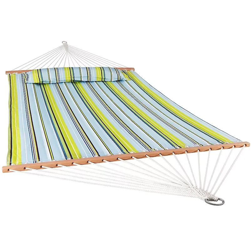 Sunnydaze Decor Quilted Hammock Spreader Bar