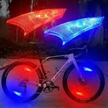 4pcs LED Bike Wheel Lights Bicycle Spoke Lights Bicycle Lights for Wheel