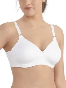 Vanity Fair Womens Beauty Back Full Coverage Wireless Smoothing Bra 72345 -