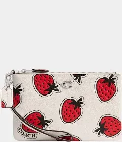 Coach strawberry wristlet\nbrand new never been...