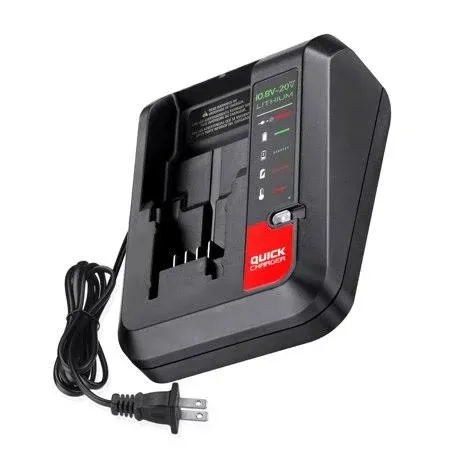 20V Max Rapid Battery Charger PCC692L for Porter Cable 20 Volt Lithium Battery