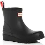 Hunter Women&S Original Play Short Rain Boots - Black