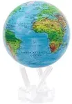 Blue Relief Map MOVA Globe (3 sizes)