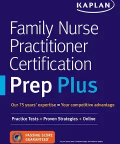 Family Nurse Practitioner Certification - Paperback, by Kaplan Nursing - Good