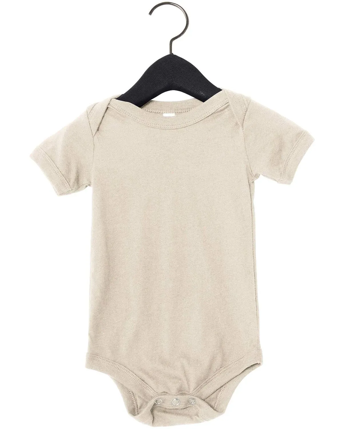 Bella + Canvas Infant Jersey Short-Sleeve One-Piece