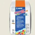 Mapei White Ultracolor Plus Fa All-in-One Grout - 10 lb