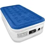 SoundAsleep Dream Series Air Mattress with ComfortCoil Technology & Internal High Capacity Pump - Twin