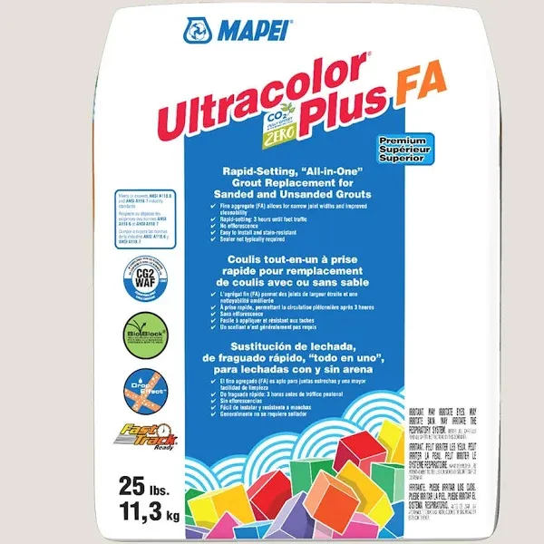 Mapei Ultracolor Plus Fa 10-lb Light Almond All-in-One Grout