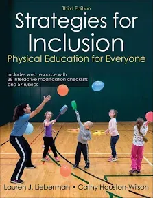 NEW OTHER Strategies for Inclusion Physical Education for Everyone 3RD ED