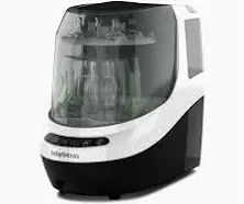 Baby Brezza Bottle Washer Pro, White/Black