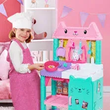 Gabby's Dollhouse Cakey Kitchen Set