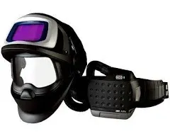 3M 36-1101-30iSW Adflo Powered Air Purifying Respirator HE System with Speedglas Welding Helmet 9100 FX-Air