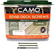 CAMO ProTech Coated Trimhead Deck Screw