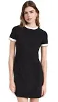 Theory Women's Short Sleeve Ringer Mini Sheath Dress