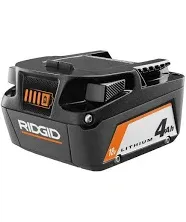 Ridgid 18V 4Ah Battery Pack Q286X143